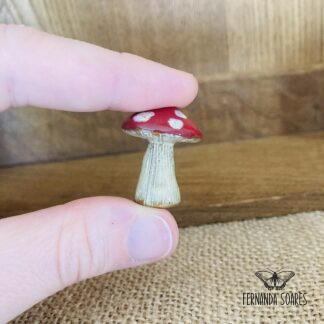 Série Miniatura Cogumelo