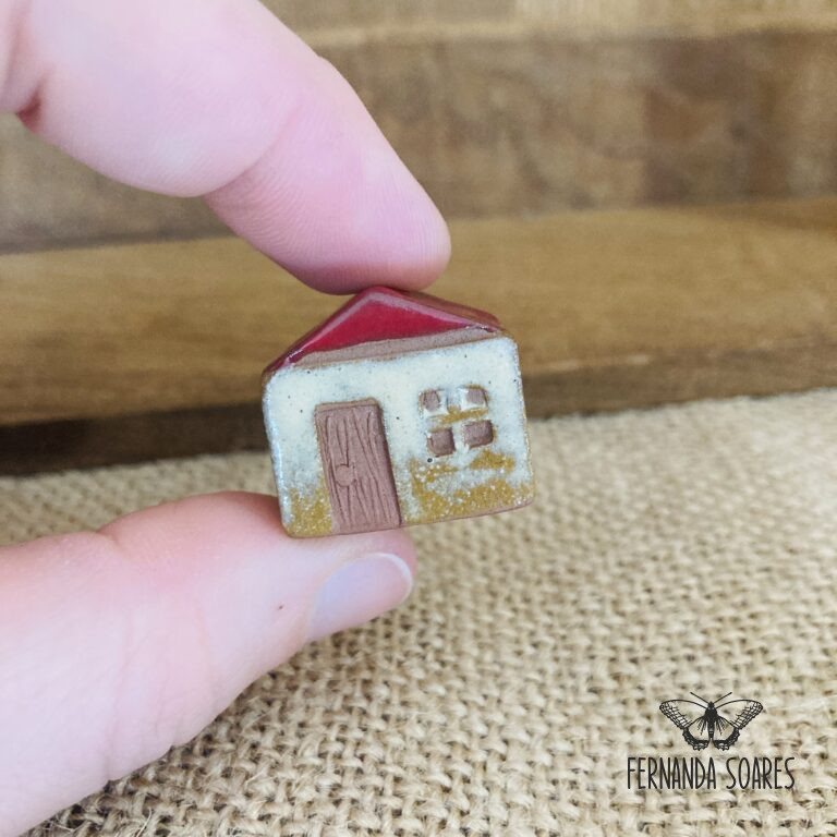 Série Miniatura Casa Carmim
