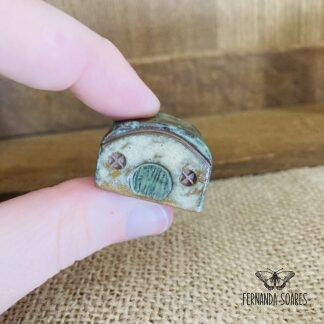 Série Miniatura Casa Esmeralda