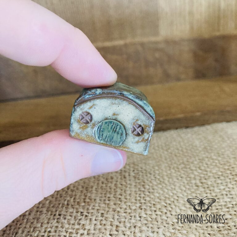 Série Miniatura Casa Esmeralda