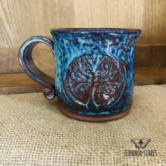 Caneca Árvore da Vida Média