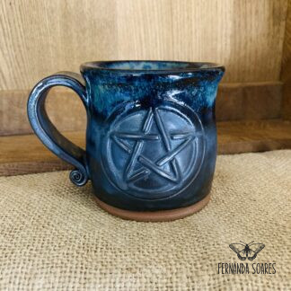 Caneca Pentagrama Média