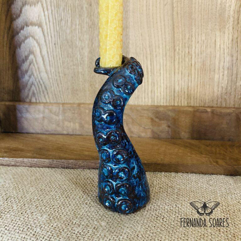 Porta-Velas Tentáculo Egeu