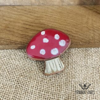 Série Íman Cogumelo