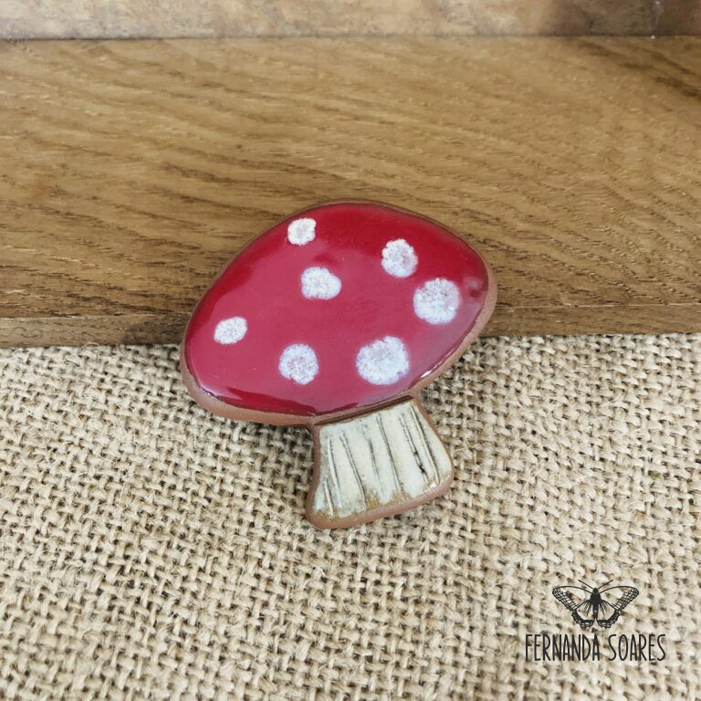 Série Íman Cogumelo