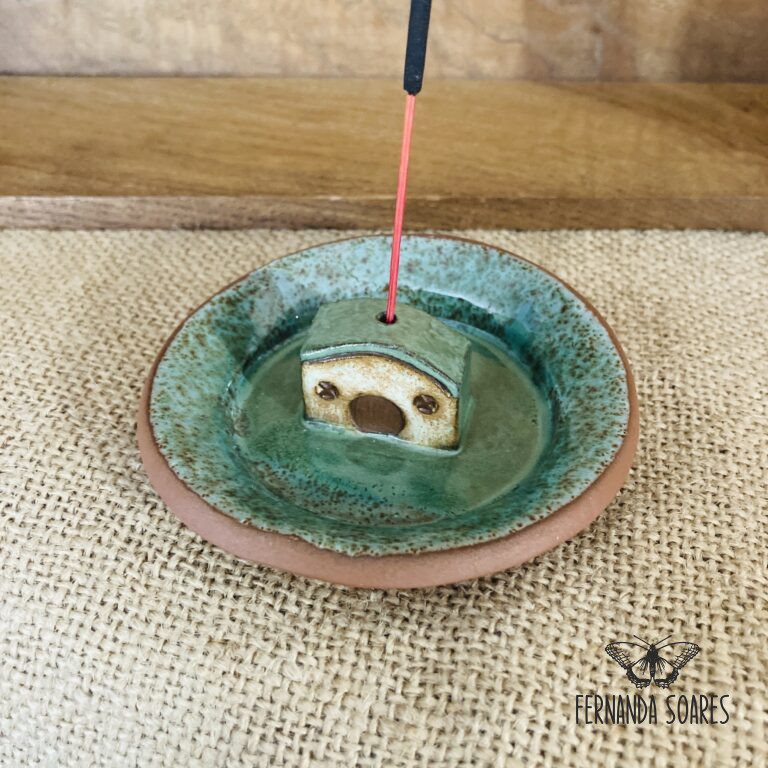 Série Incenso Casa Esmeralda