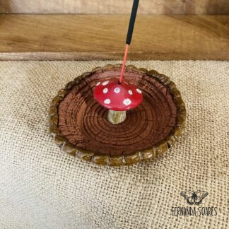 Série Incenso Cogumelo