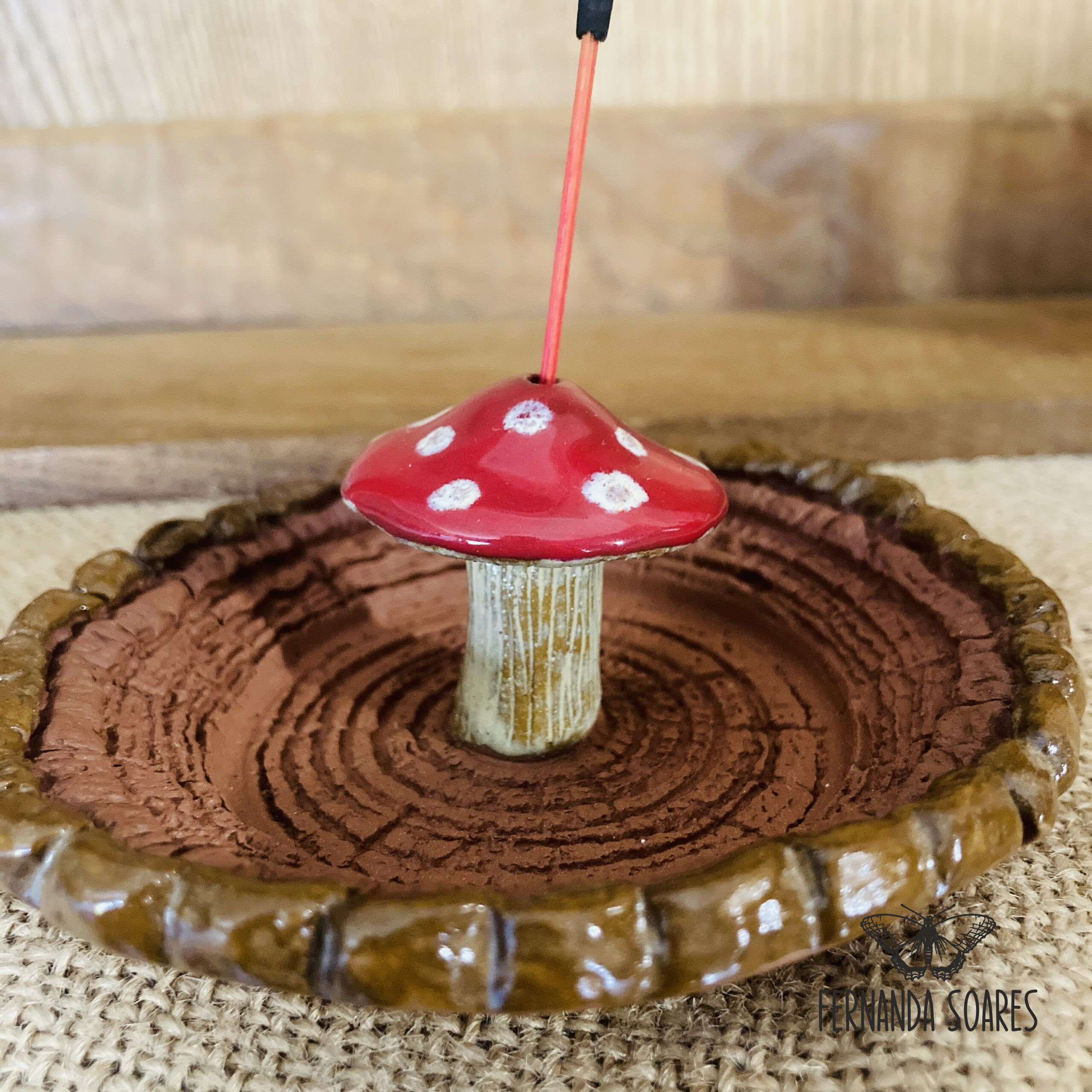 Série Incenso Cogumelo - Image 2