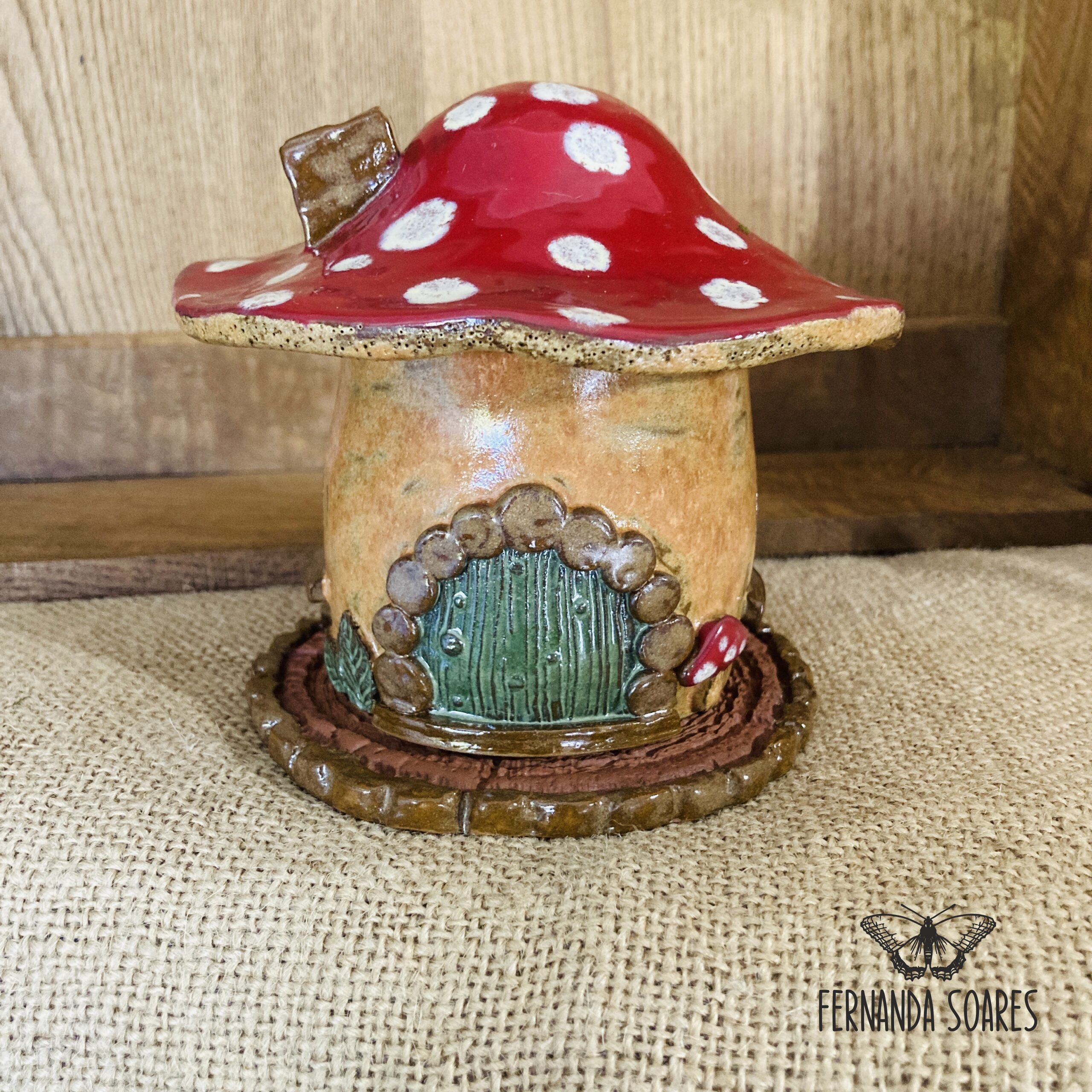 Casa Incenso Cogumelo