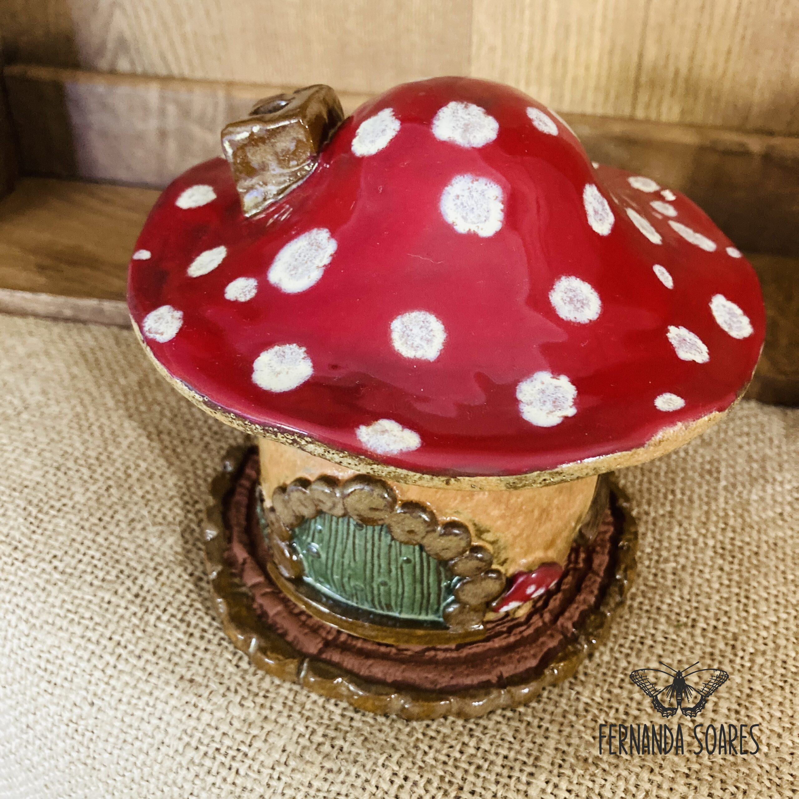 Casa Incenso Cogumelo - Image 2