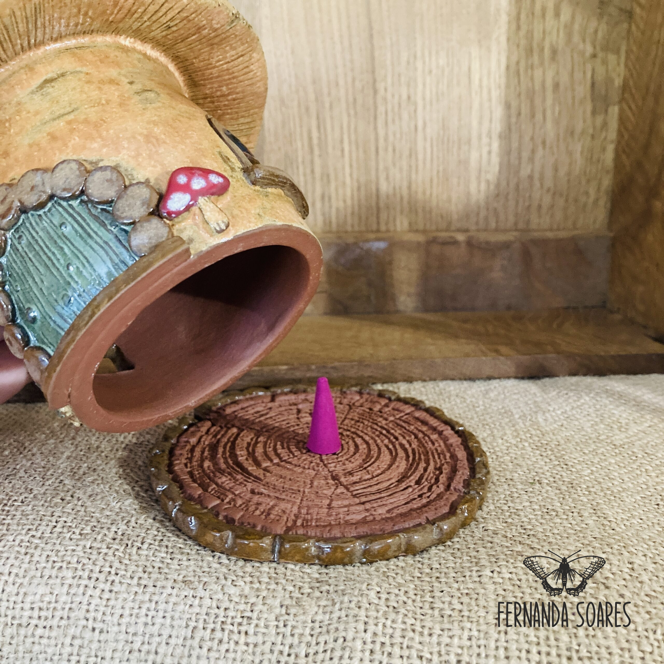 Casa Incenso Cogumelo - Image 5