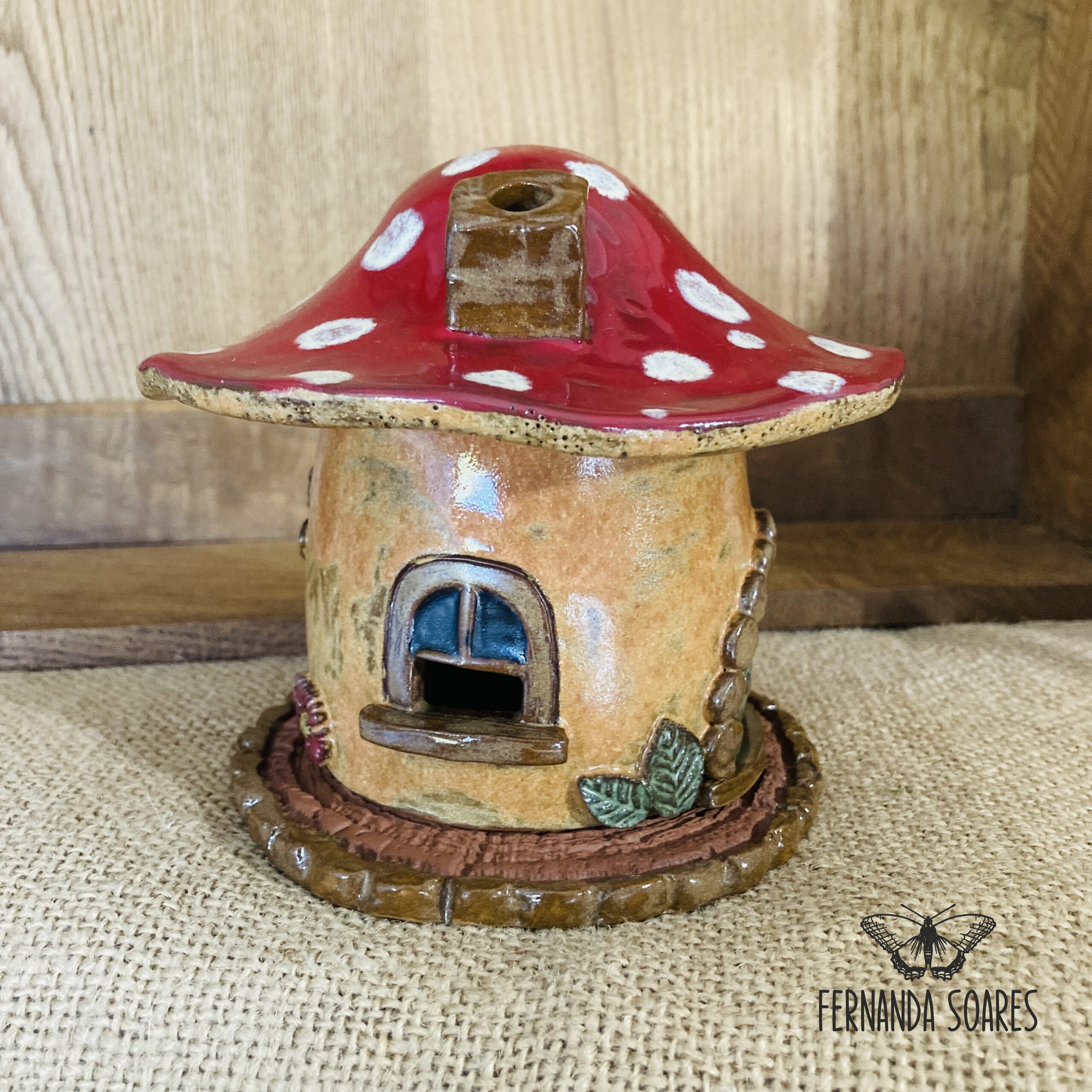 Casa Incenso Cogumelo - Image 4