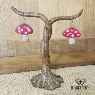 Série Brinco Cogumelo