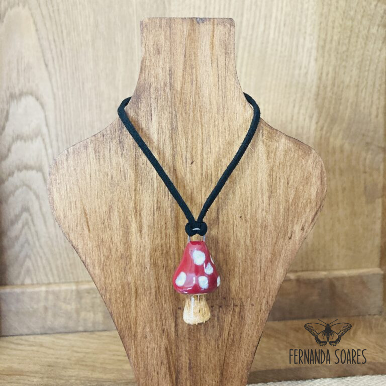 Série Colar Cogumelo