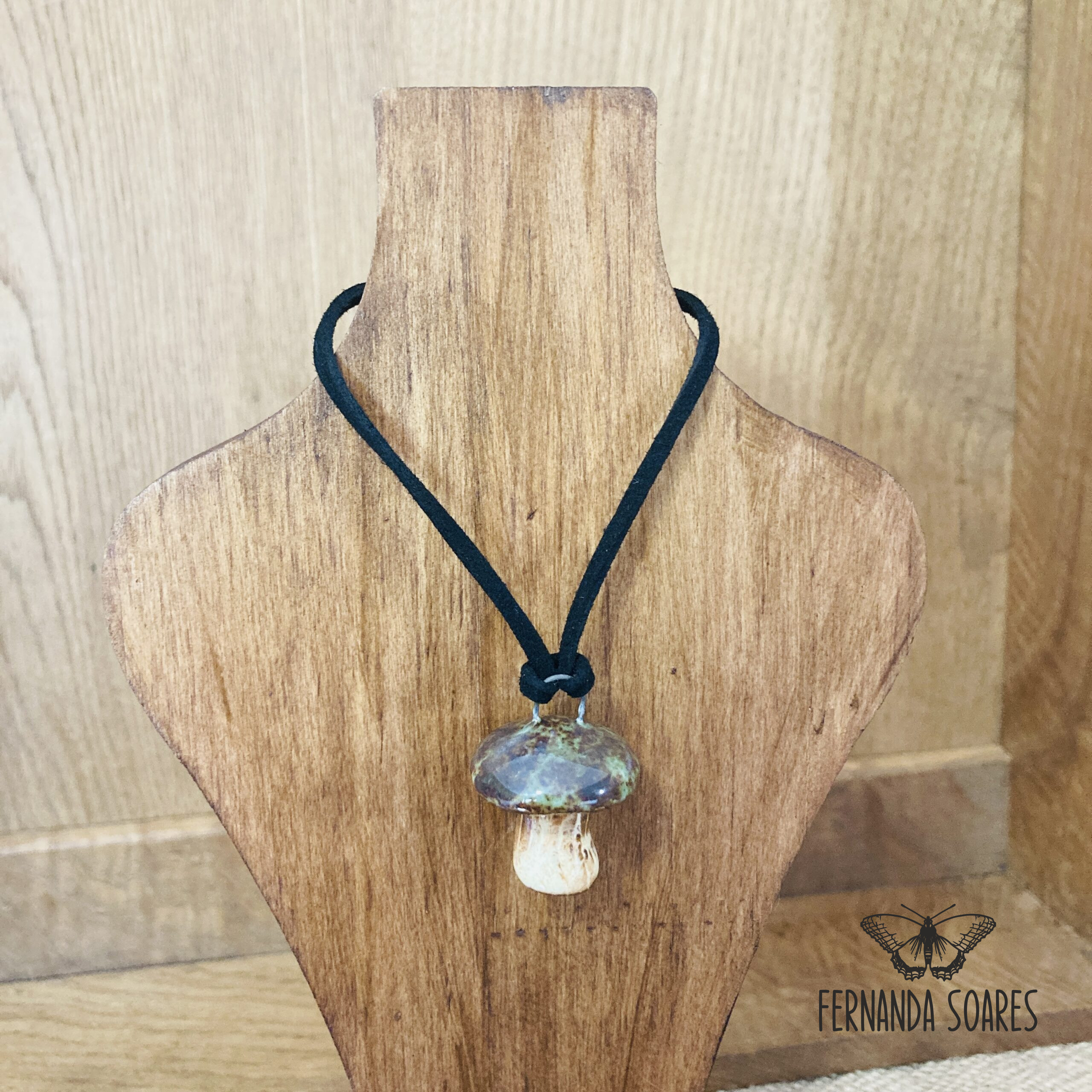 Série Colar Cogumelo - Image 2