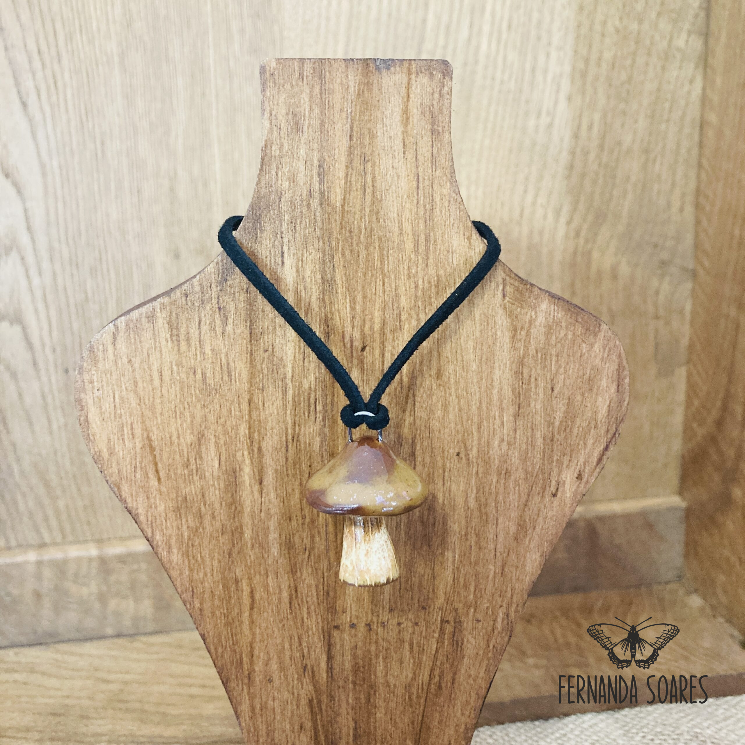 Série Colar Cogumelo - Image 3