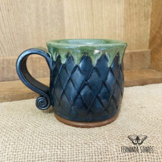 Caneca Dragão Esmeralda Média