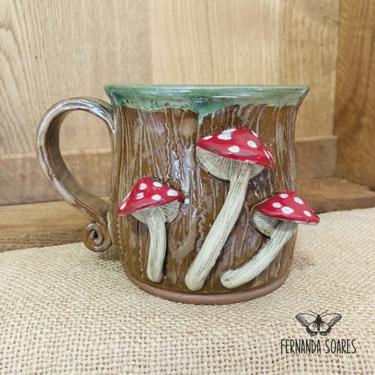 Caneca Cogumelo Grande