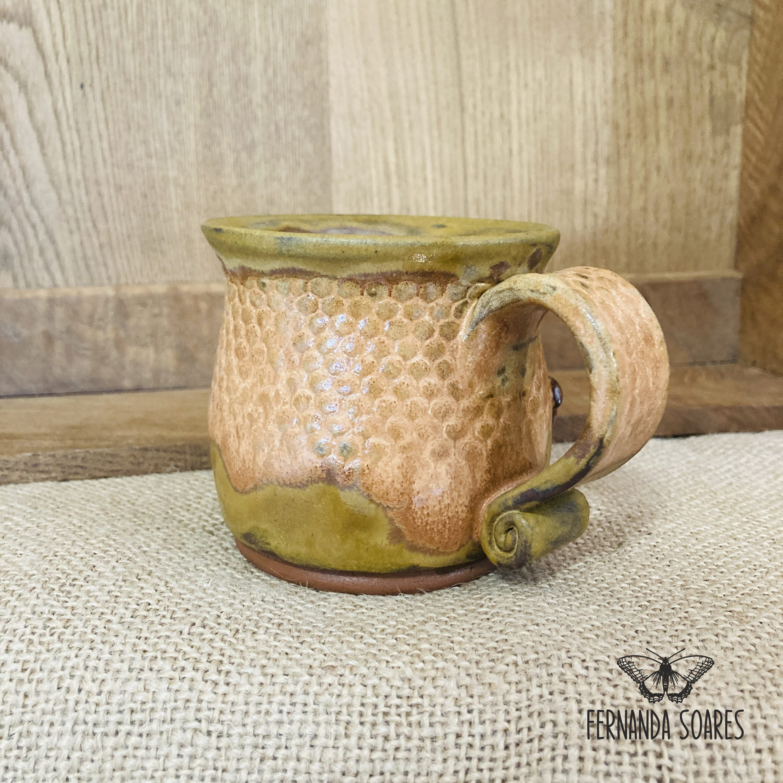 Caneca Abelhas Média - Image 3