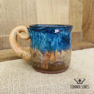 Caneca Chifre Média