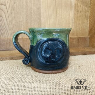 Caneca Caveira Média