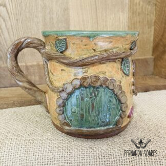 Caneca Casa Esmeralda Média