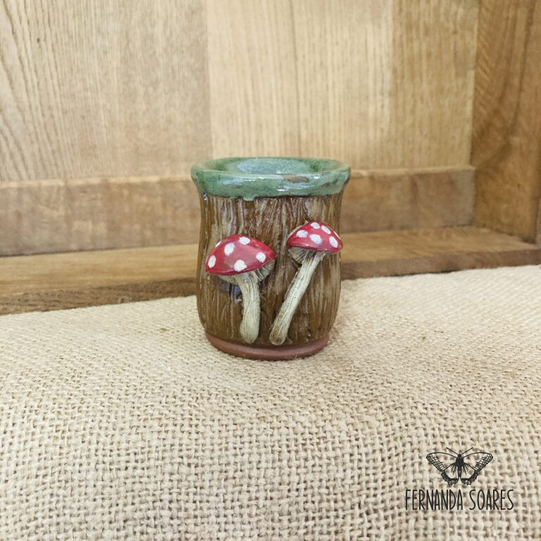 Copo de Café Cogumelo
