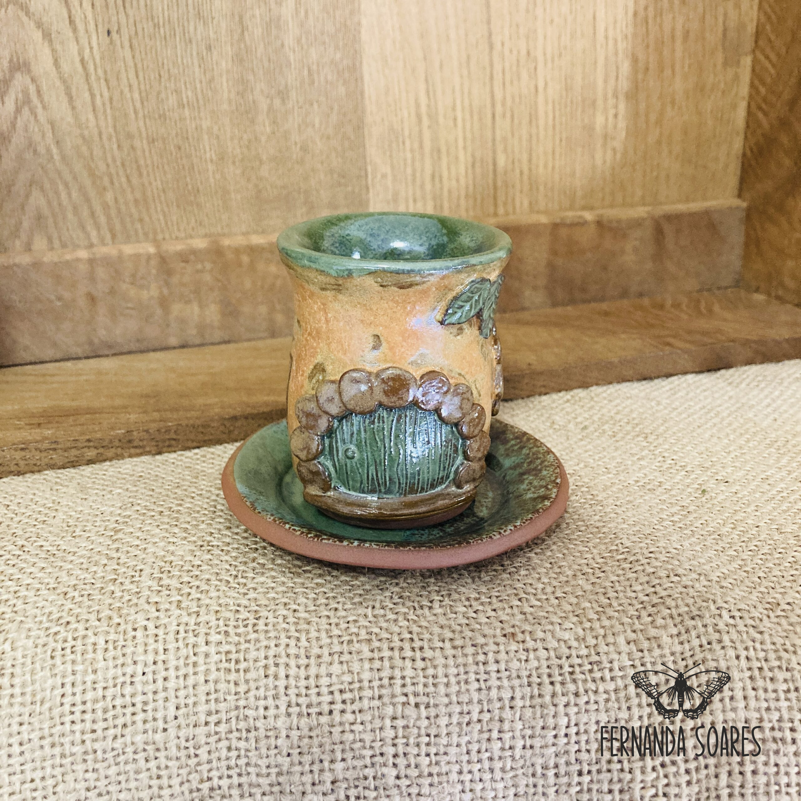 Copo de Café Casa Esmeralda - Image 5