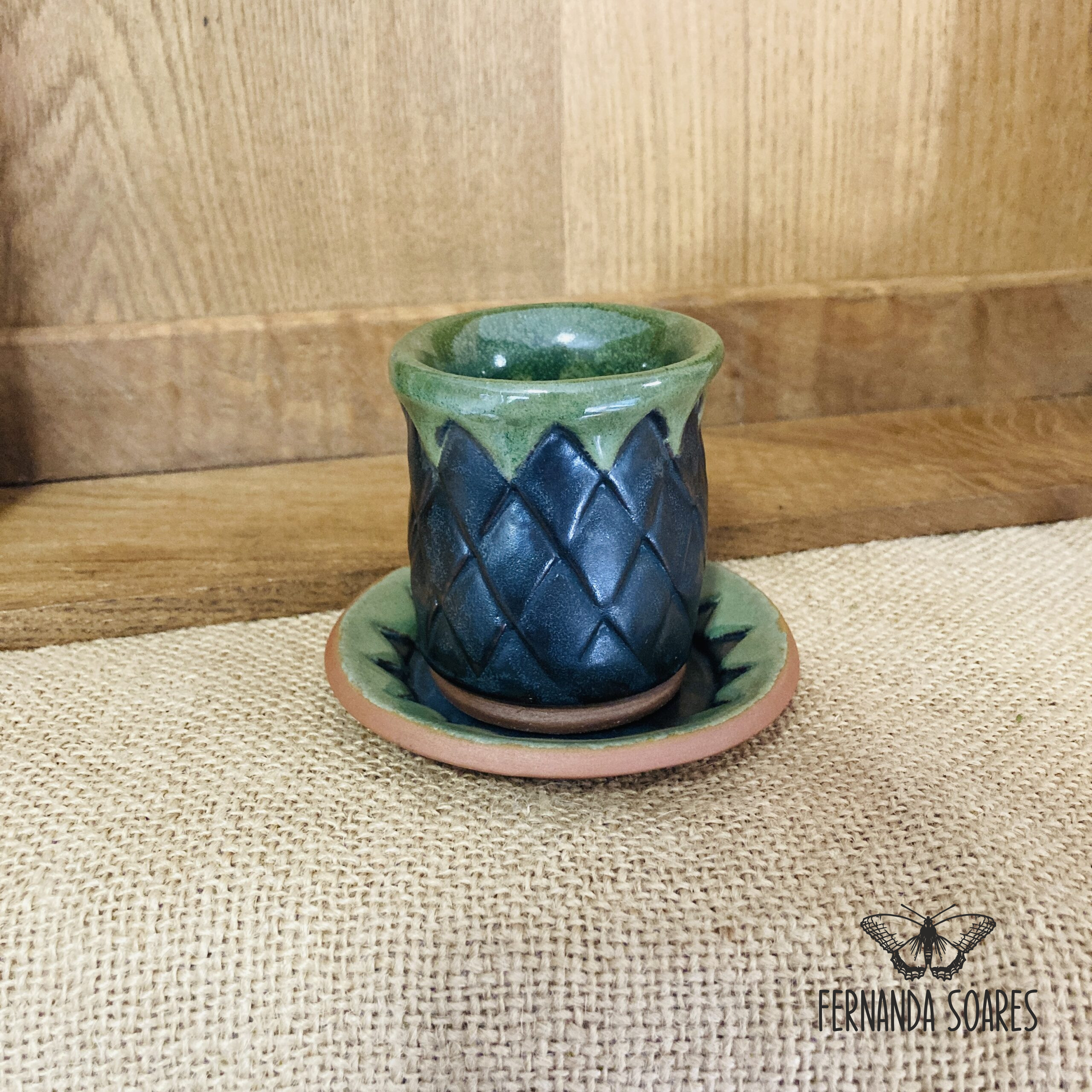 Copo de Café Dragão Esmeralda - Image 3