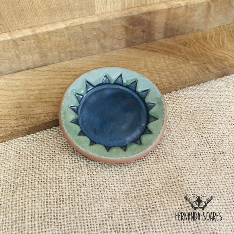 Prato Pequeno Dragão Esmeralda