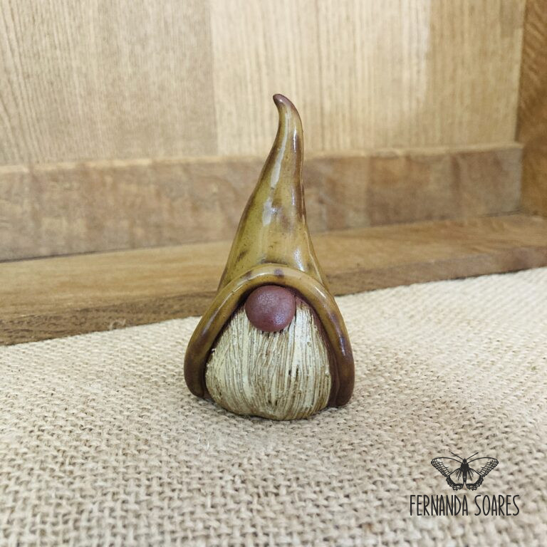 Série Escultura Gnomo