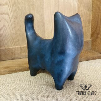 Escultura Gato XXL Crepúsculo