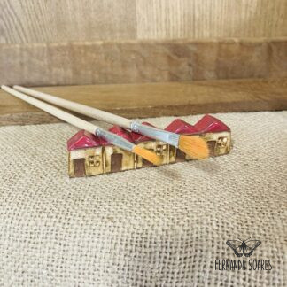 Série Pousa-Pincéis Casa