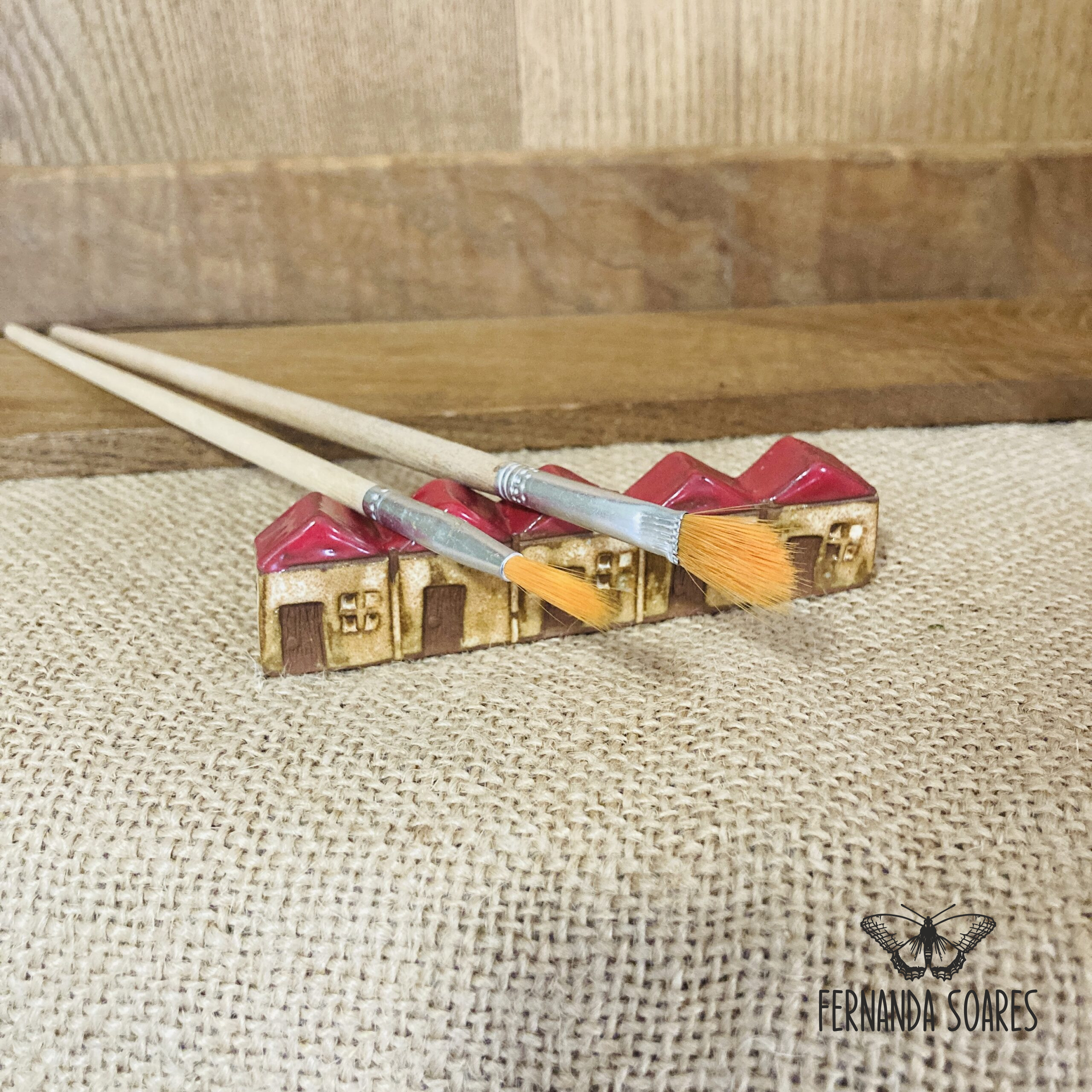 Série Pousa-Pincéis Casa