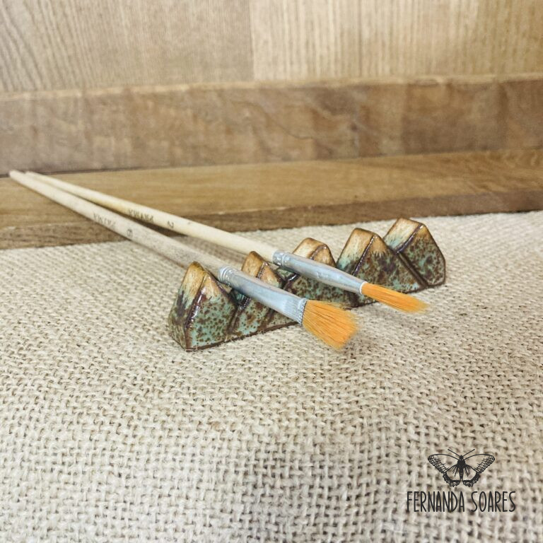 Série Pousa-Pincéis Montanhas