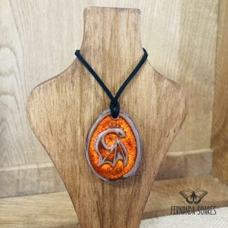 Série Colar Ovo de Dragão