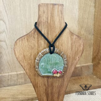 Série Colar Porta Esmeralda