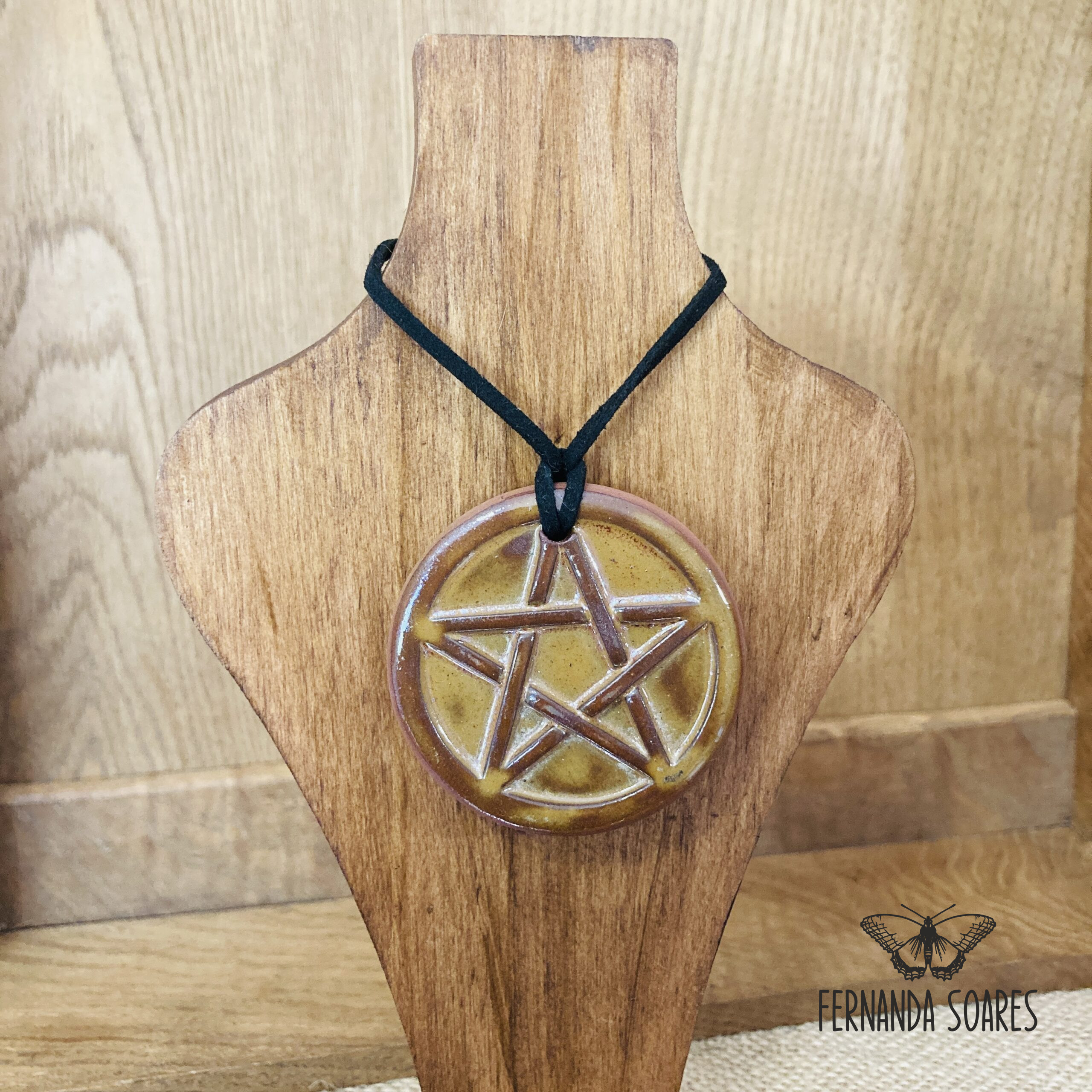 Série Colar Pentagrama