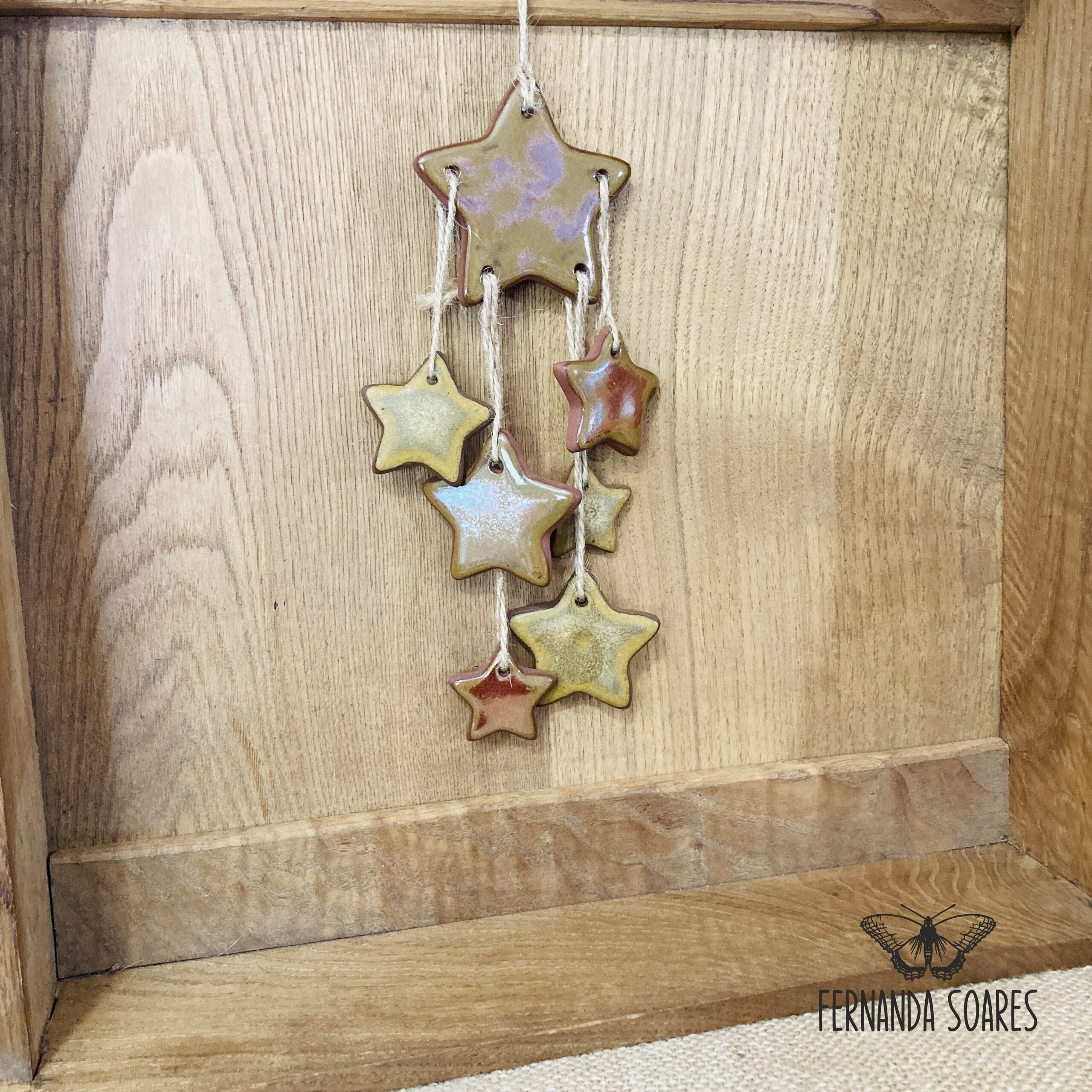 Espanta Espíritos Estrelinhas