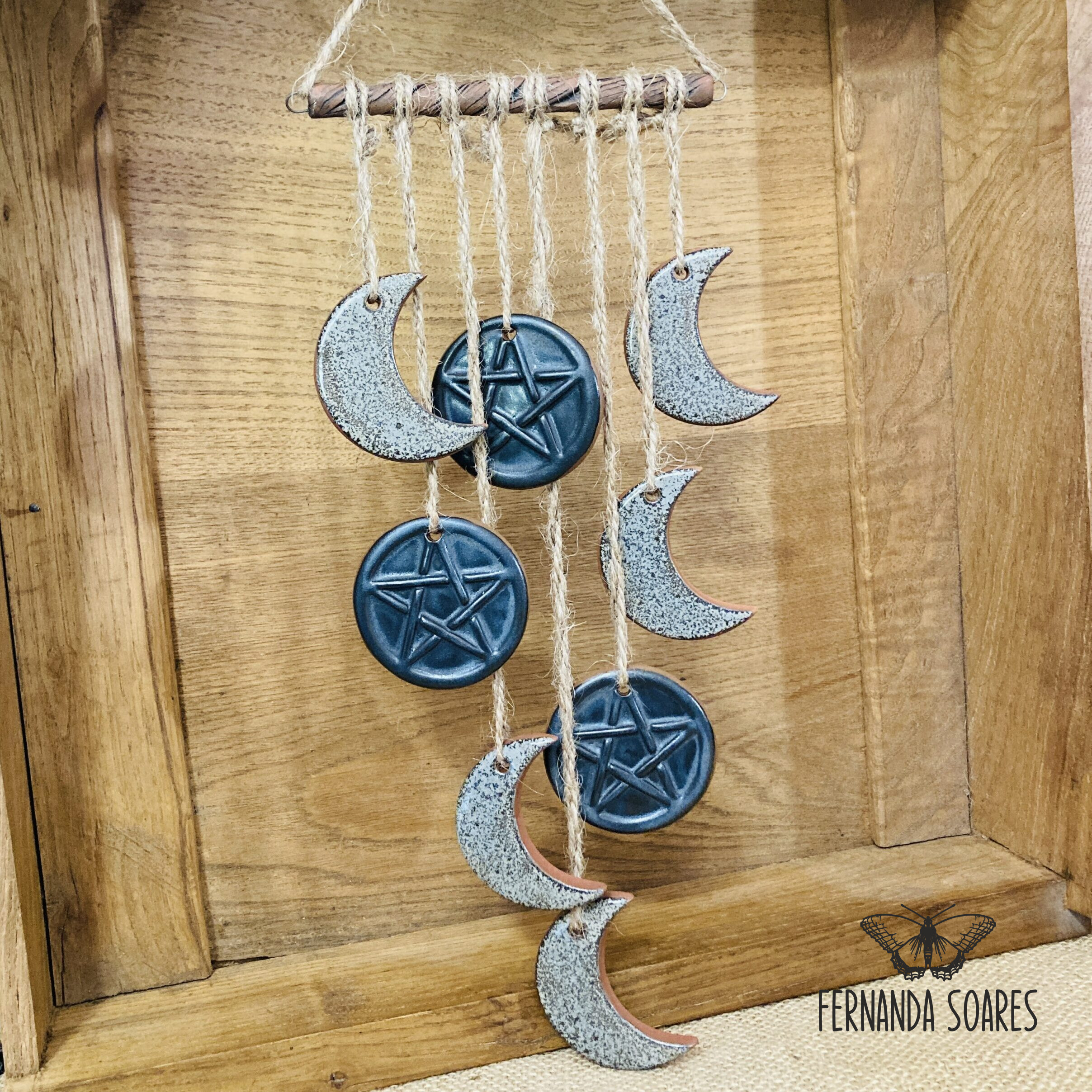 Espanta Espíritos Pentagrama