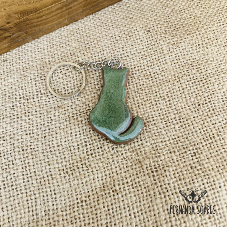 Série Porta-Chaves Gato