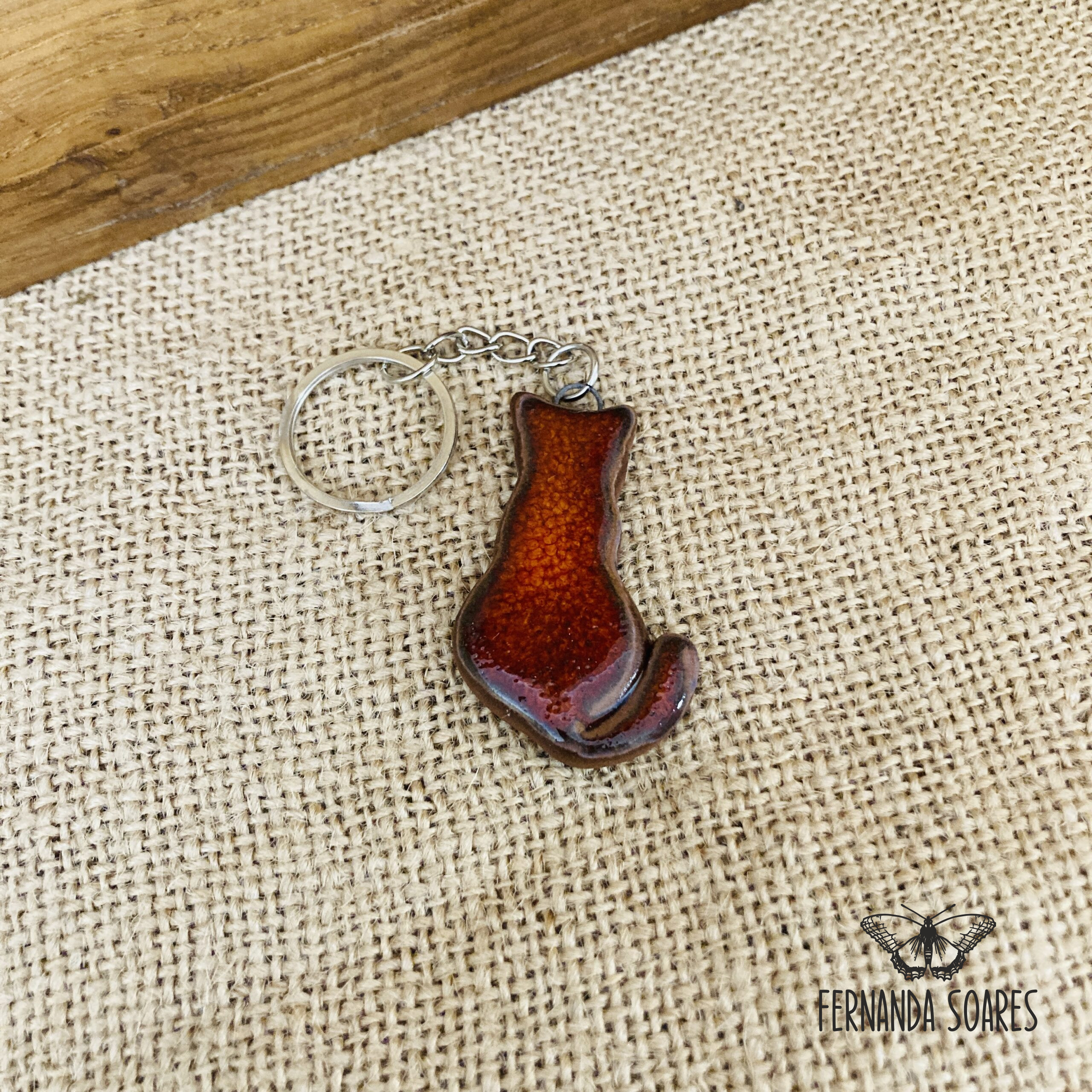 Série Porta-Chaves Gato - Image 10