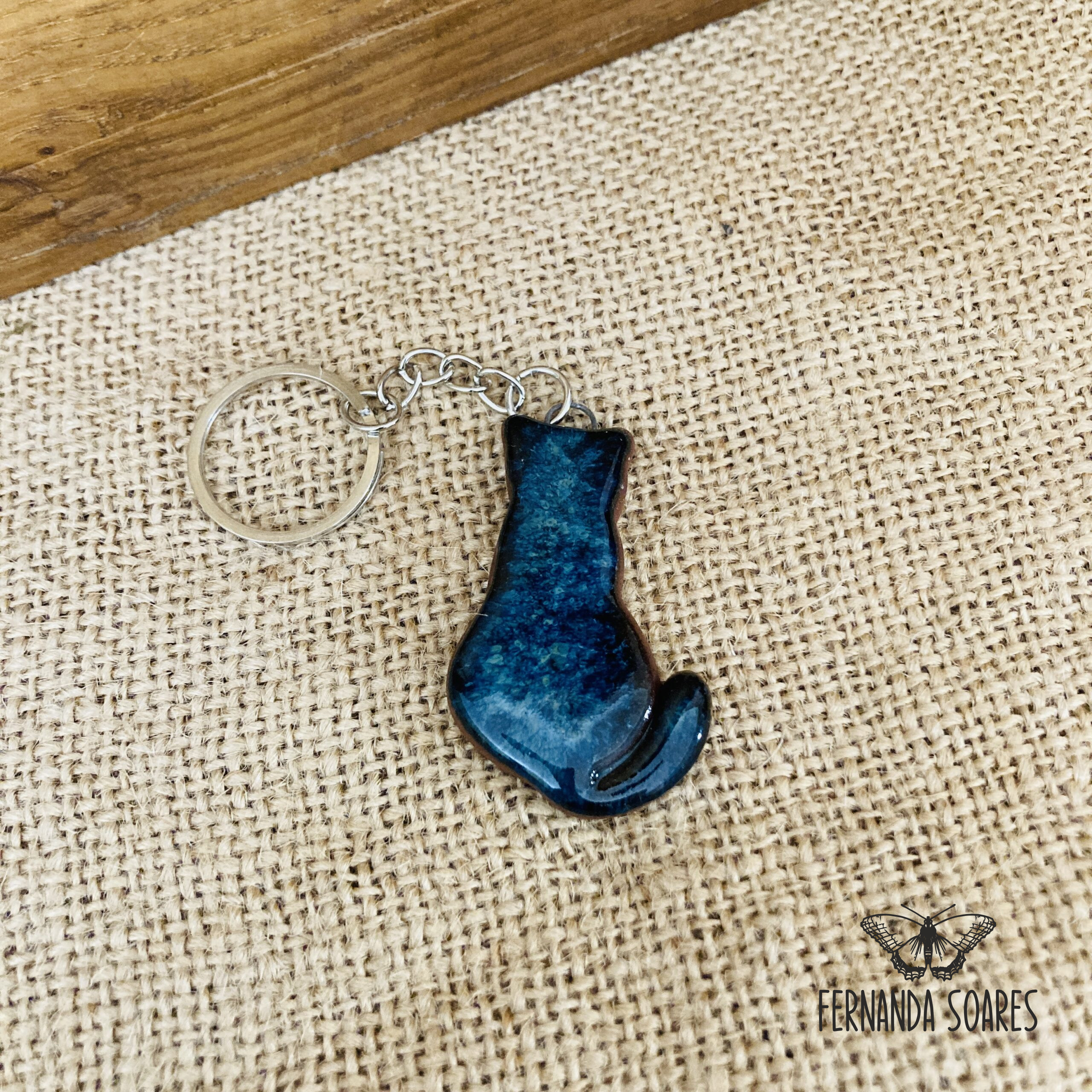 Série Porta-Chaves Gato - Image 8