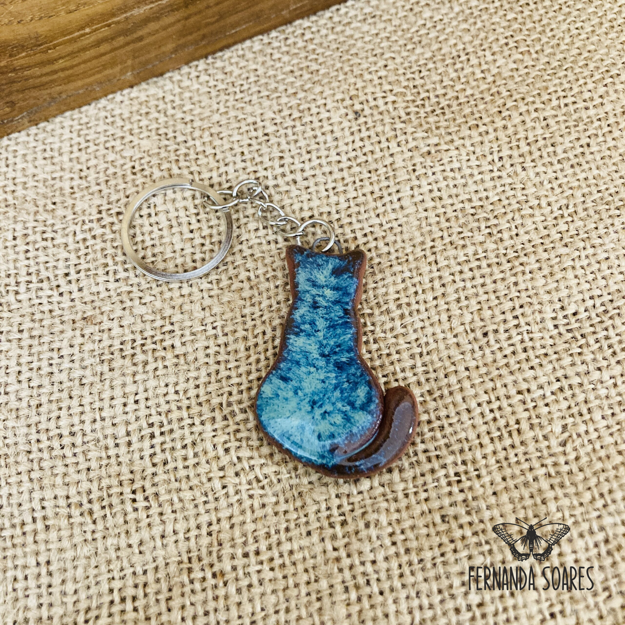 Série Porta-Chaves Gato - Image 7