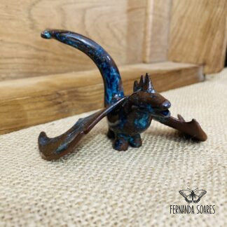 Escultura Dragão Egeu