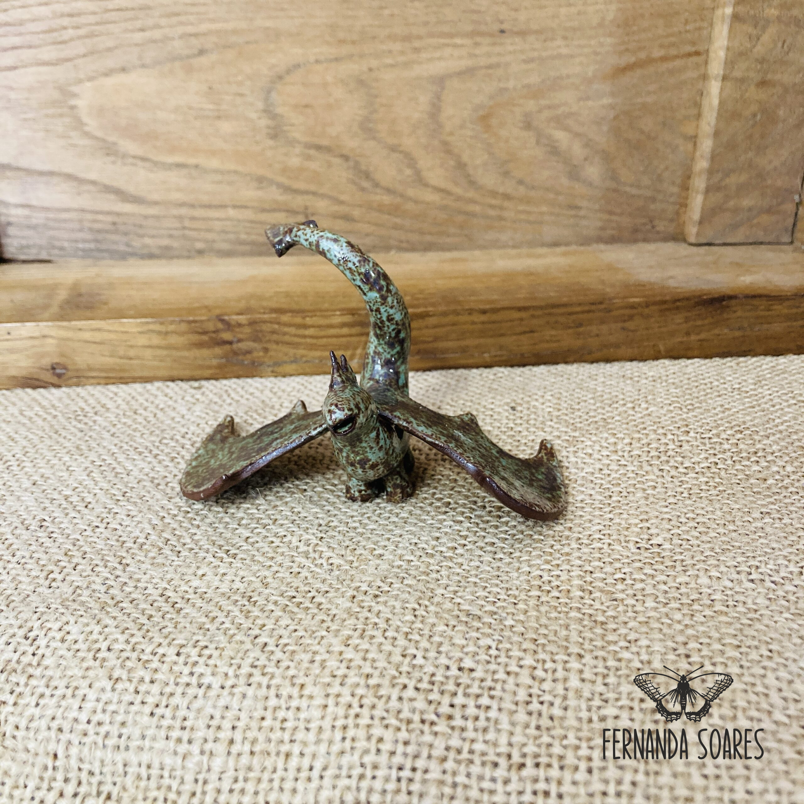 Escultura Dragão Santa Lúcia - Image 3