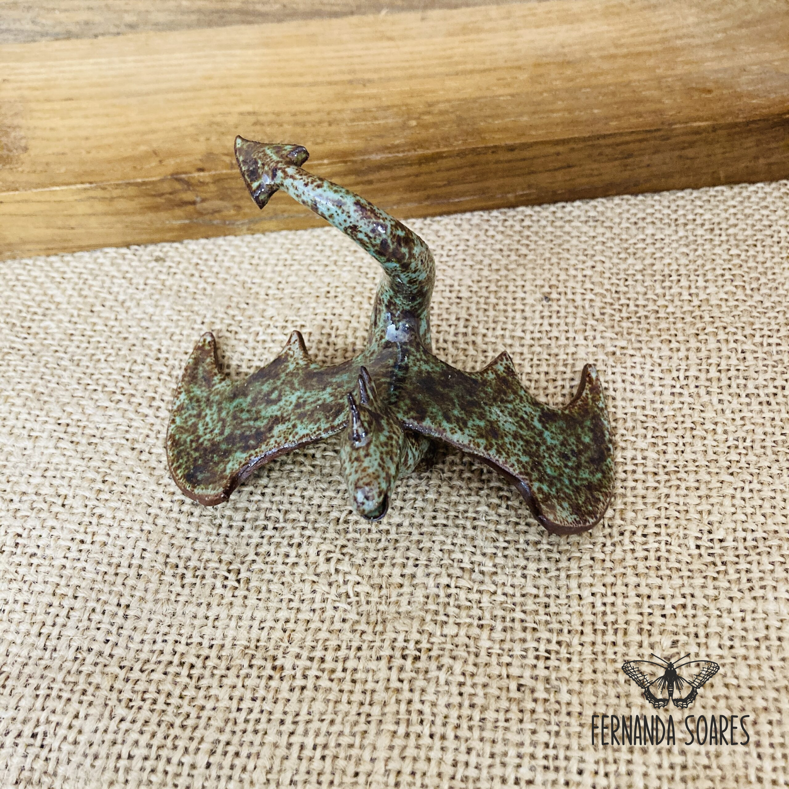 Escultura Dragão Santa Lúcia - Image 2