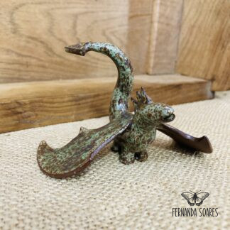 Escultura Dragão Santa Lúcia