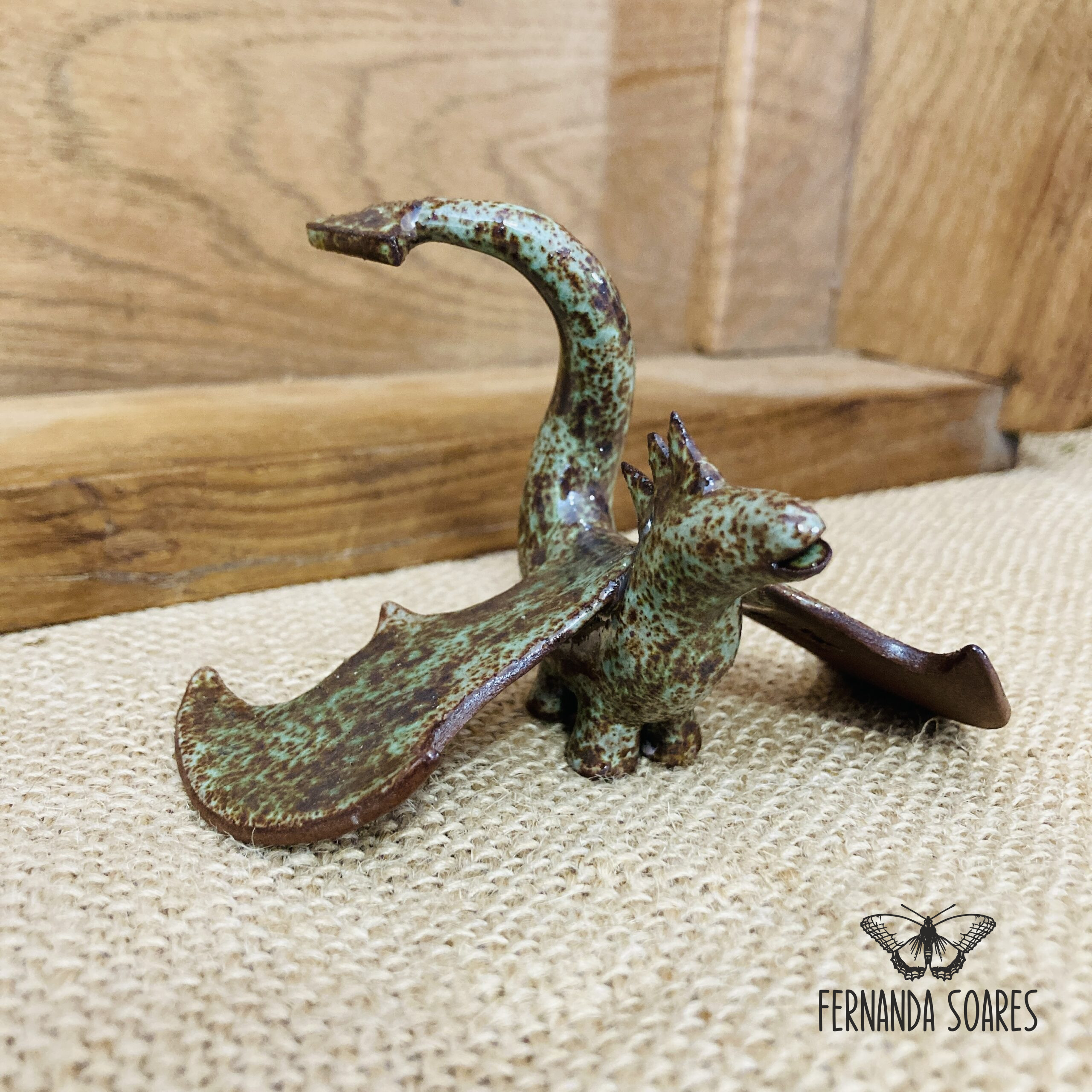 Escultura Dragão Santa Lúcia