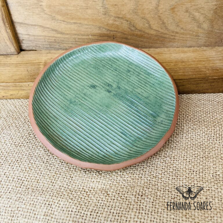 Prato Médio Esmeralda